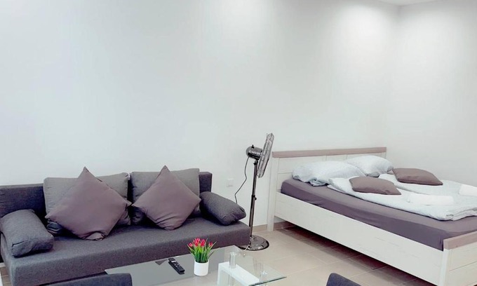 Favoriten Apartment | Queen Apartment 4P WL