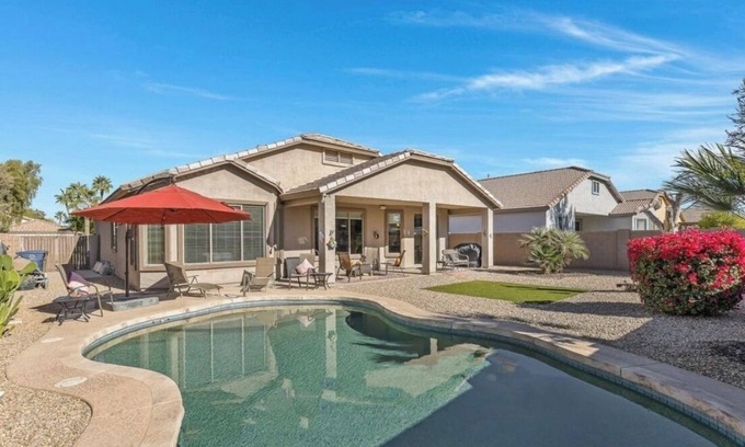 Villages At Queen Creek House | Queen Creek Oasis: Private Pool & Near Shopping!