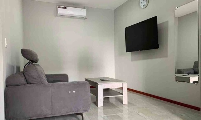 Paramaribo Apartment | Queen's Two Bedroom Apartment with Pool View