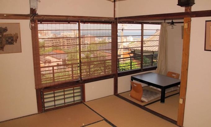 Atami House | Queen Suite Special Japanesestyle roomWatch Atami fireworks view of the sea and cityWith privat/Atami Shizuoka