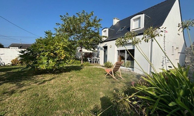 Quiberon Villa | Quiberon: 3-room house, 105m², parking, quiet area near the beach