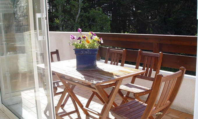 Quiberon Apartment | Quiberon, pleasant Duplex 150m from the beach and the spa