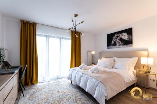 Centrul Nou Apartment | Quibio Apart Terrace