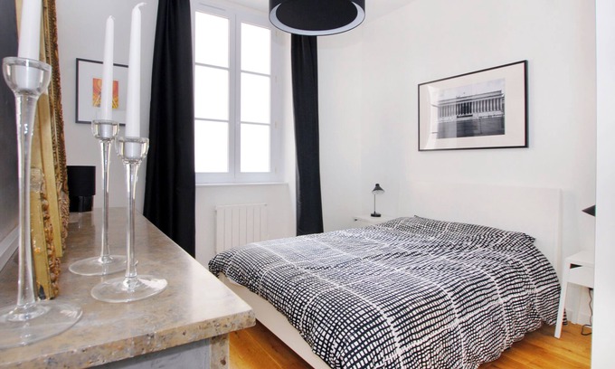 Bellecour - Hotel Dieu Apartment | Quiet 2-bedroom apartment in Bellecour