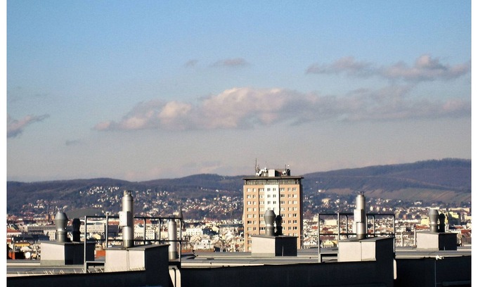 Favoriten Apartment | Quiet 60m2 penthouse apartment with 3 terraces and panoramic views of Vienna