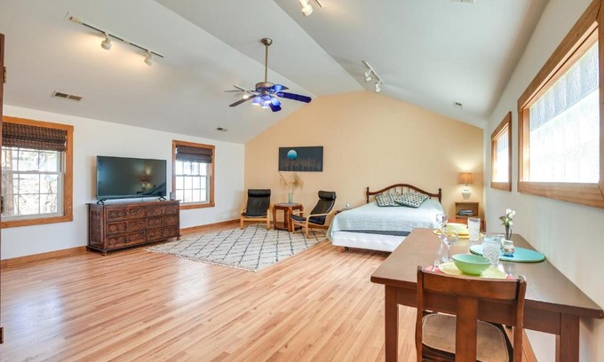 Yellow Springs Apartment | Quiet and Idyllic Studio Near Glen Helen Preserve