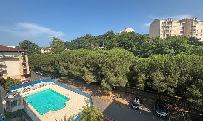 Anglet Apartment | Quiet and secure T3 apartment with terrace