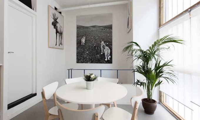 Chamberi Apartment | Quiet and well communicated!