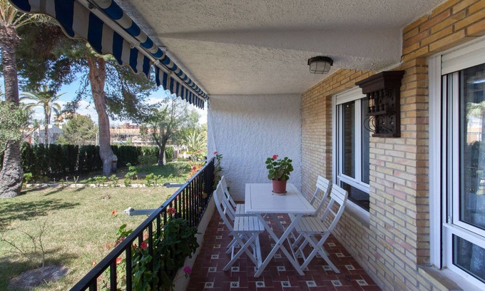 Cabo de las Huertas Apartment | Quiet area in Cabo de Las Huertas, 5 min from the beach.