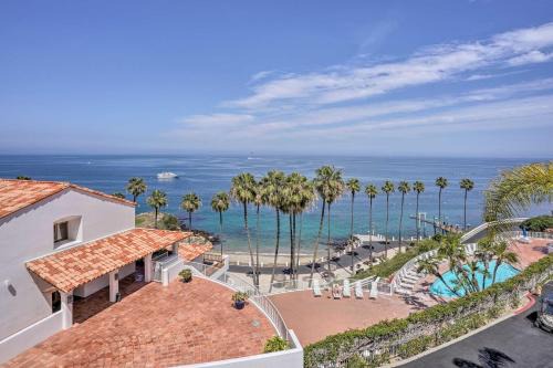 Avalon Apartment | Quiet Avalon Getaway Villa with Ocean View and Balcony