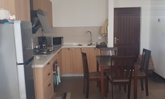 Mtwapa Apartment | Quiet Beach Apt