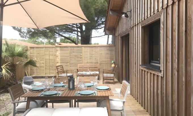 Mimizan House | Quiet beach cottage - Free bikes