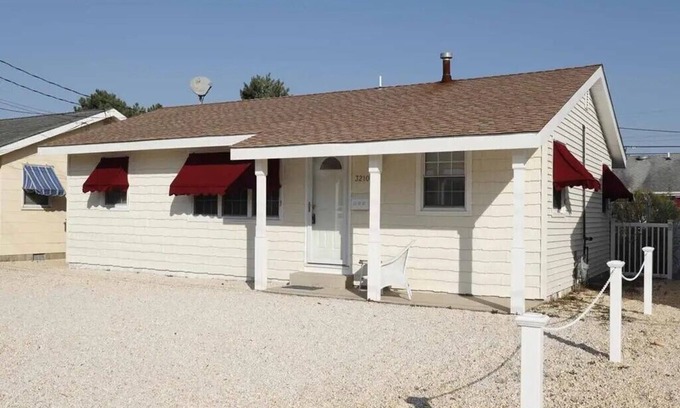 Ocean Beach III House | Quiet Beach House with Large Patio + Private Beach Access!