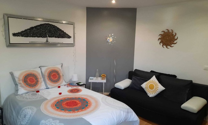 Le Hohwald Apartment | Quiet, bright 3* studio in Hohwald, hiking and mountain-biking country