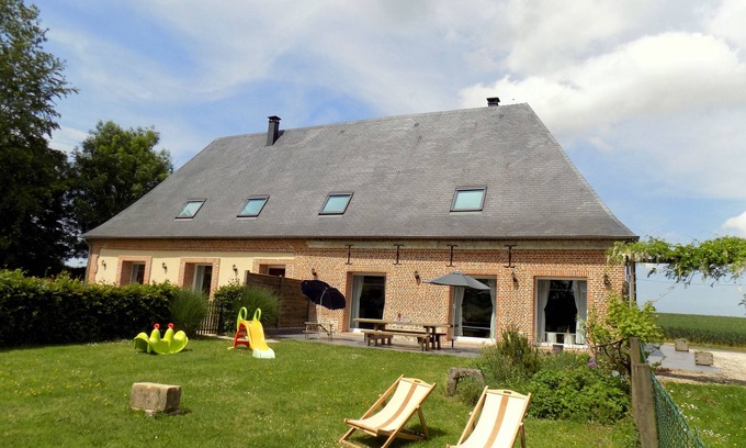 Saint-Crespin Cottage | Quiet cottage, Rouen Dieppe axis, near the sea and forest, near our farm