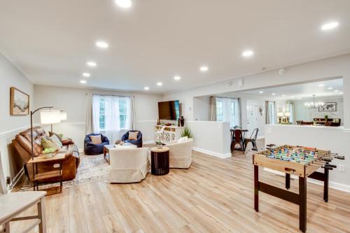 Jackson County House | Quiet Countryside Getaway in Appalachian Foothills