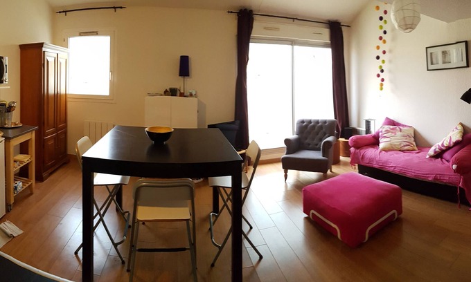 Sete Apartment | Quiet duplex apartment, near the port of Sète, 2 bedrooms for 4 pers.