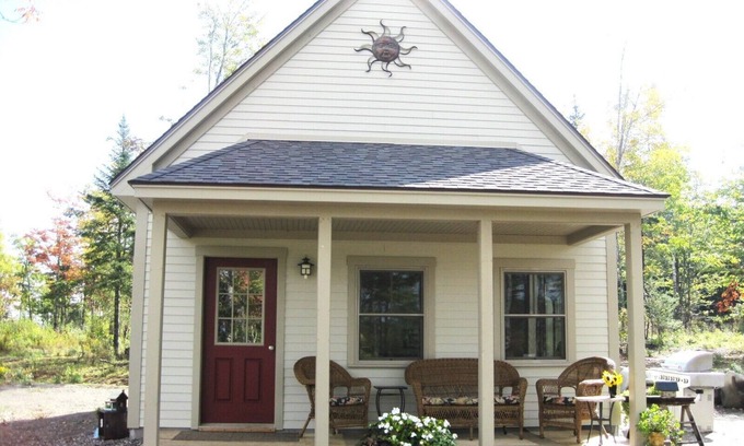 Ellsworth Cottage | Quiet guest cottage-private setting! Hiking, boating, swimming, wildlife near.