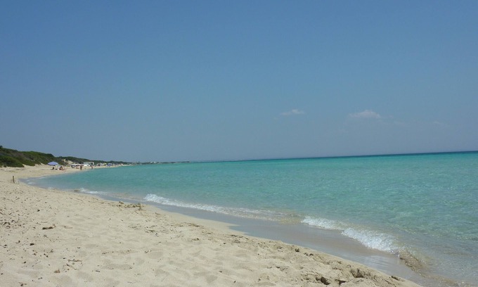 Manduria House | Quiet holiday house with sea view and spacious garden, 2-4 pers.
