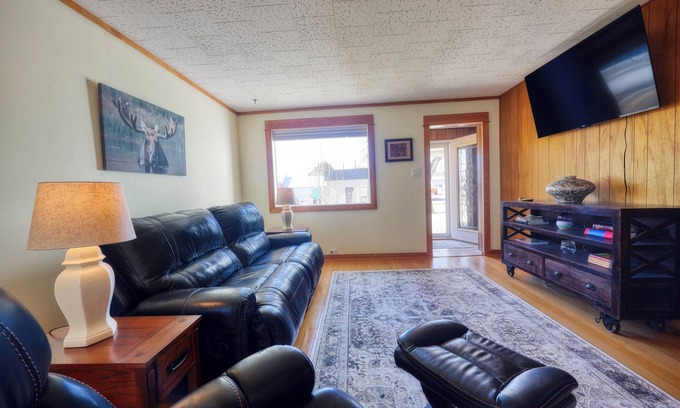 Three Forks House | Quiet home in historic town, close to many attractions in Southwest Montana.