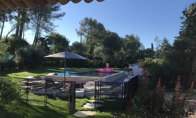 Tourrettes-sur-Loup House | Quiet House with private pool