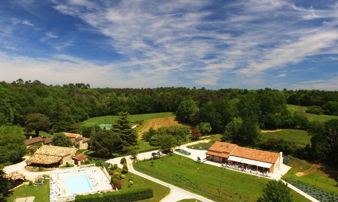 Gavaudun Villa | Quiet house in exceptionally beautiful Holiday Resort **** in Dordogne-Lot
