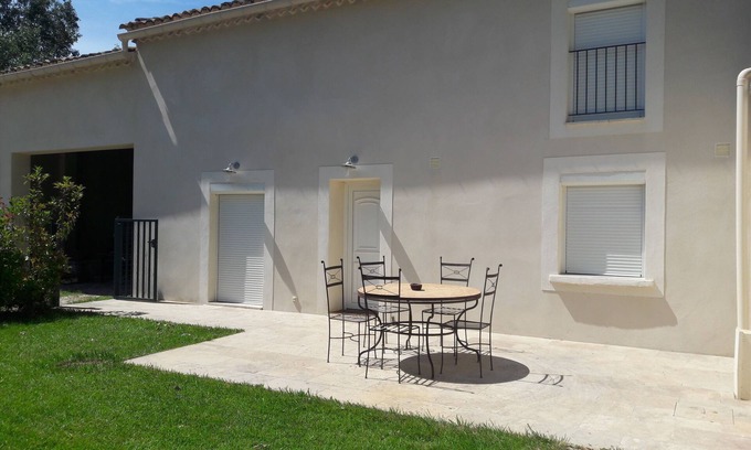 Monteux House | Quiet house in the countryside