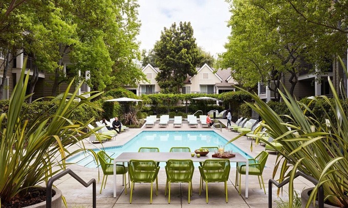 Santa Clara Apartment | Quiet Santa Clara 2BR w/ Pool, Spa, near University,Train, by Blueground