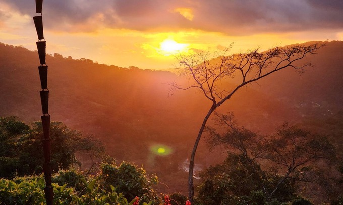 Cascada Azul Villa | Quiet Serenity overlooking the Jungle and Sea