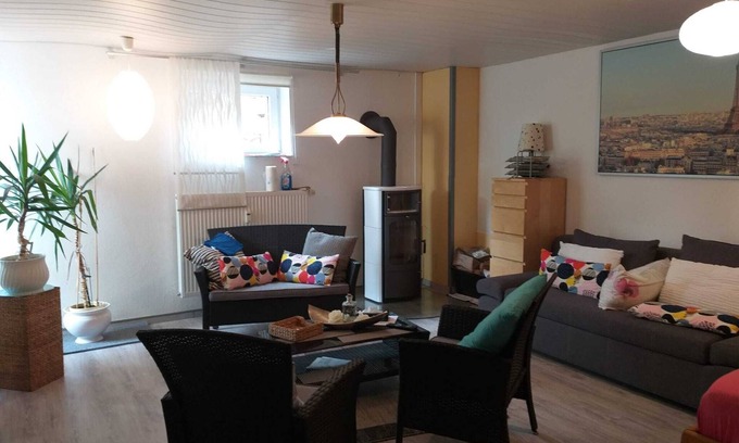 Neunkirchen Apartment | Quiet vacation apartment on the edge of the forest