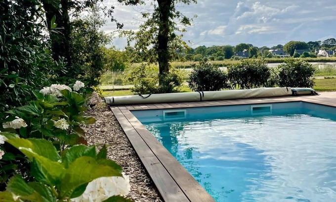 Mesquer Villa | Quiet vacation home with swimming pool