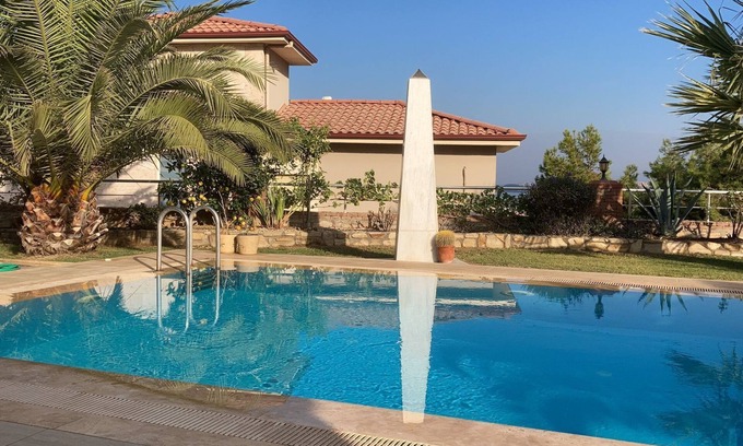 Sogucak Villa | Quiet villa as a holiday home with pool and private garden