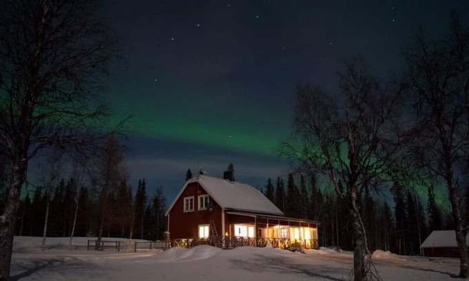 Storuman House | Quietly situated vacation home in a secluded location