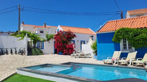 Foz do Arelho Villa | Quinta de plage to Foz do Arelho