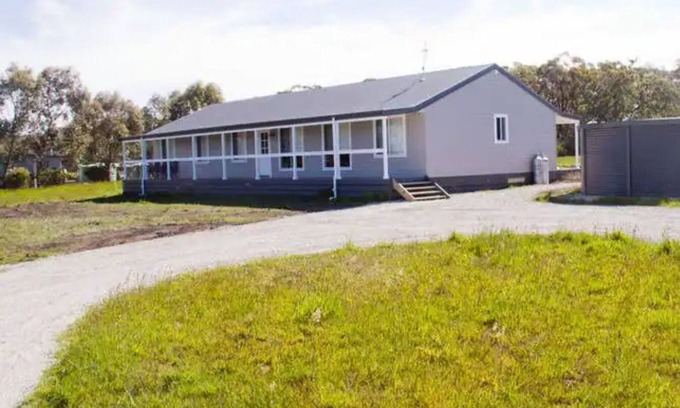 Fish Creek House | Quintana - family friendly retreat