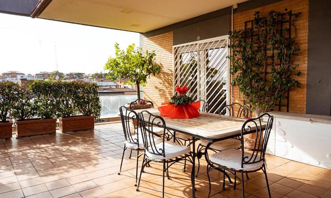 Quartiere XI Portuense Apartment | Quinto Piano
