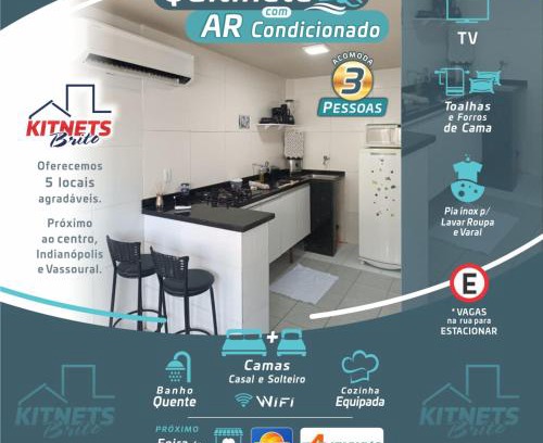 Caruaru Apartment | Quitinete com AR próximo à Sulanca e Assaí