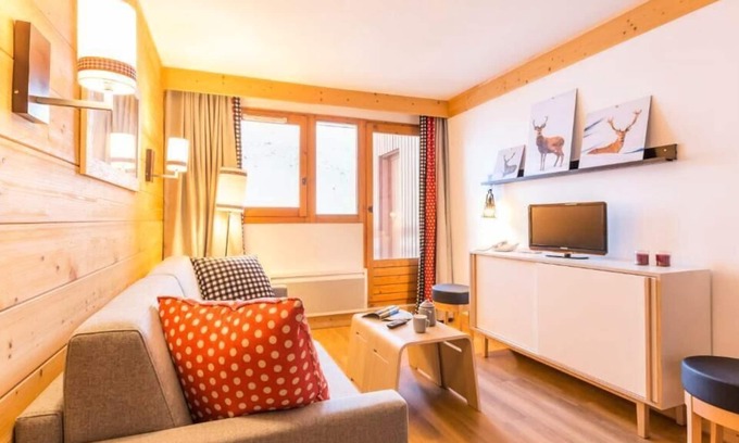 Les Bruyeres Apartment | Résidence Pierre & Vacances Aconit**** - Apartment for 4 people - 1 bedroom