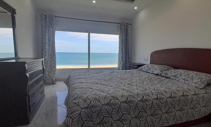 Fnideq Apartment | Résidence Al Amine Plage accès direct à la plage