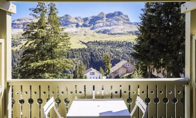 Flaine Apartment | Résidence Arbaron - maeva Home - Studio 4 people - Comfort