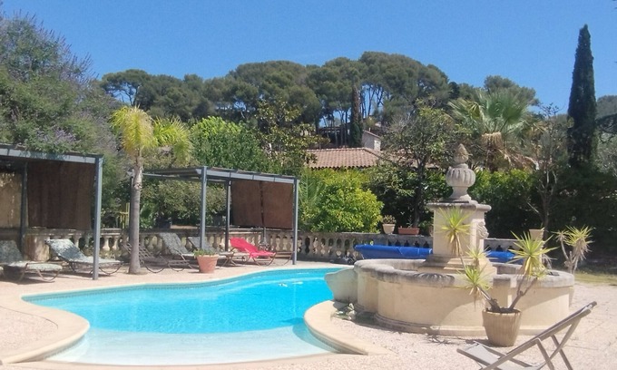 Saint-Cyr-sur-Mer House | Résidence Avec Piscine Partagée à 700 Mètres de la Plage