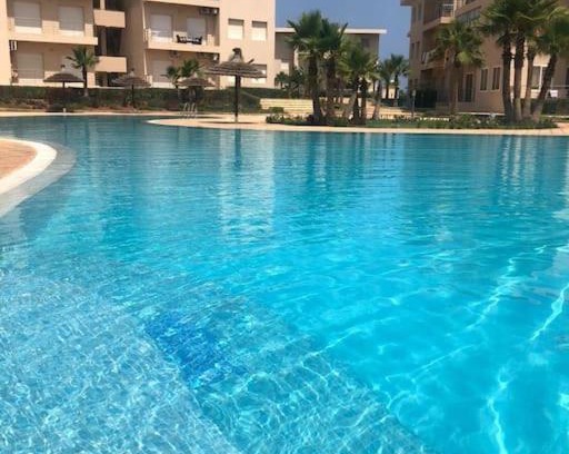 Mehdya Apartment | Résidence avec piscine Kenz Mehdia