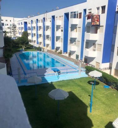 Martil Apartment | Résidence avec Piscine