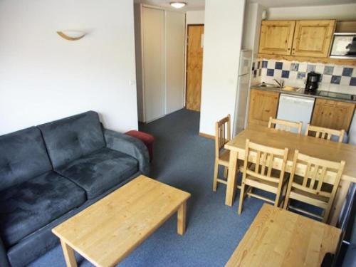 Orcieres-Merlette Apartment | Résidence Balcons Du Soleil - 2 Pièces cabine 6 personnes MAE-2793