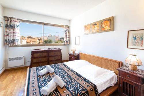 Antibes City Centre Apartment | Résidence Beauséjour
