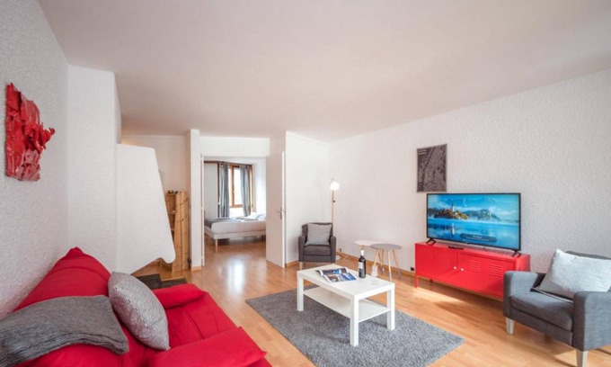 Chamonix City Centre Apartment | Résidence Beausite
