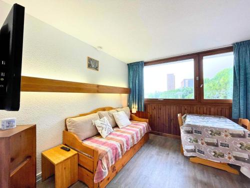 Les Menuires Apartment | Résidence Chaviere - Studio 2 pers ski au pied au coeur des Menuires MAE-6064