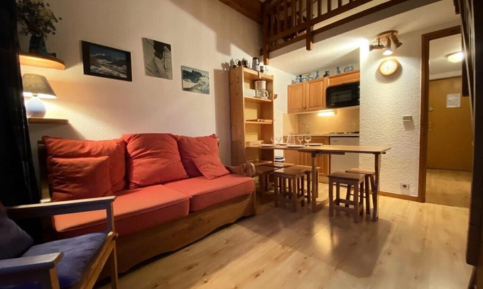 Praz-sur-Arly Apartment | Résidence CLOS DES MEURETS - 2 Pièces pour 5 Personnes