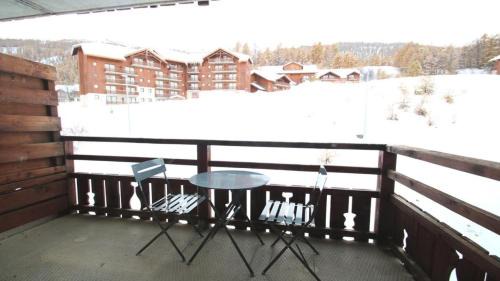 Puy-Saint-Vincent Apartment | Résidence Dame Blanche - DBA325 - APPT 1 CHAMBRE + CABINE - BALCON - 6 PERSONNES - Secteur 1800 MAE-2934