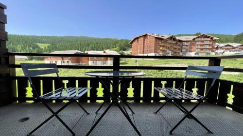 Puy-Saint-Vincent Apartment | Résidence Dame Blanche - DBA313 - APPT 1 CHAMBRE + CABINE - BALCON - 6 PERSONNES - Secteur 1800 MAE-8034
